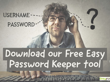 A simple tool to help you manage your passwords..