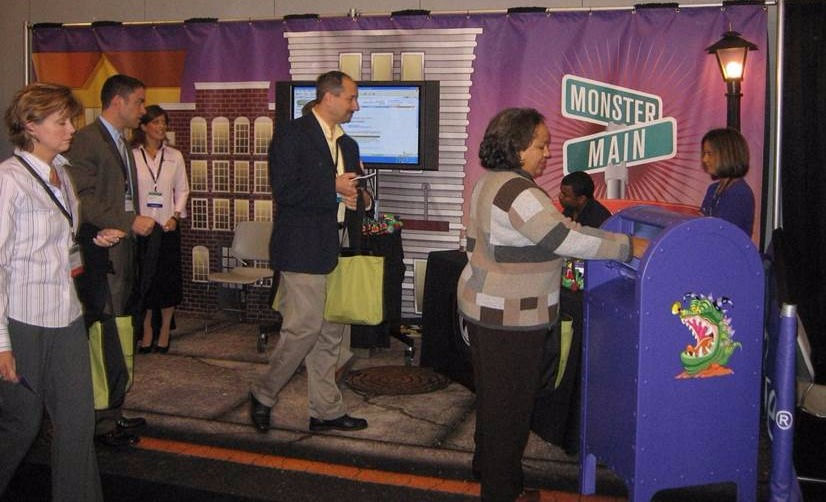 Monster.com Conference Booth