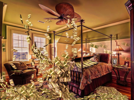 Overcommitted To Money - Luke 12