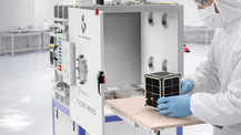 TVC800-800SQ — A Serious Thermal Vacuum Chamber for Serious Space Hardware