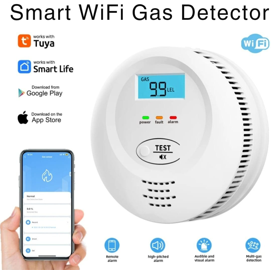 Smart Gas Leak Detector