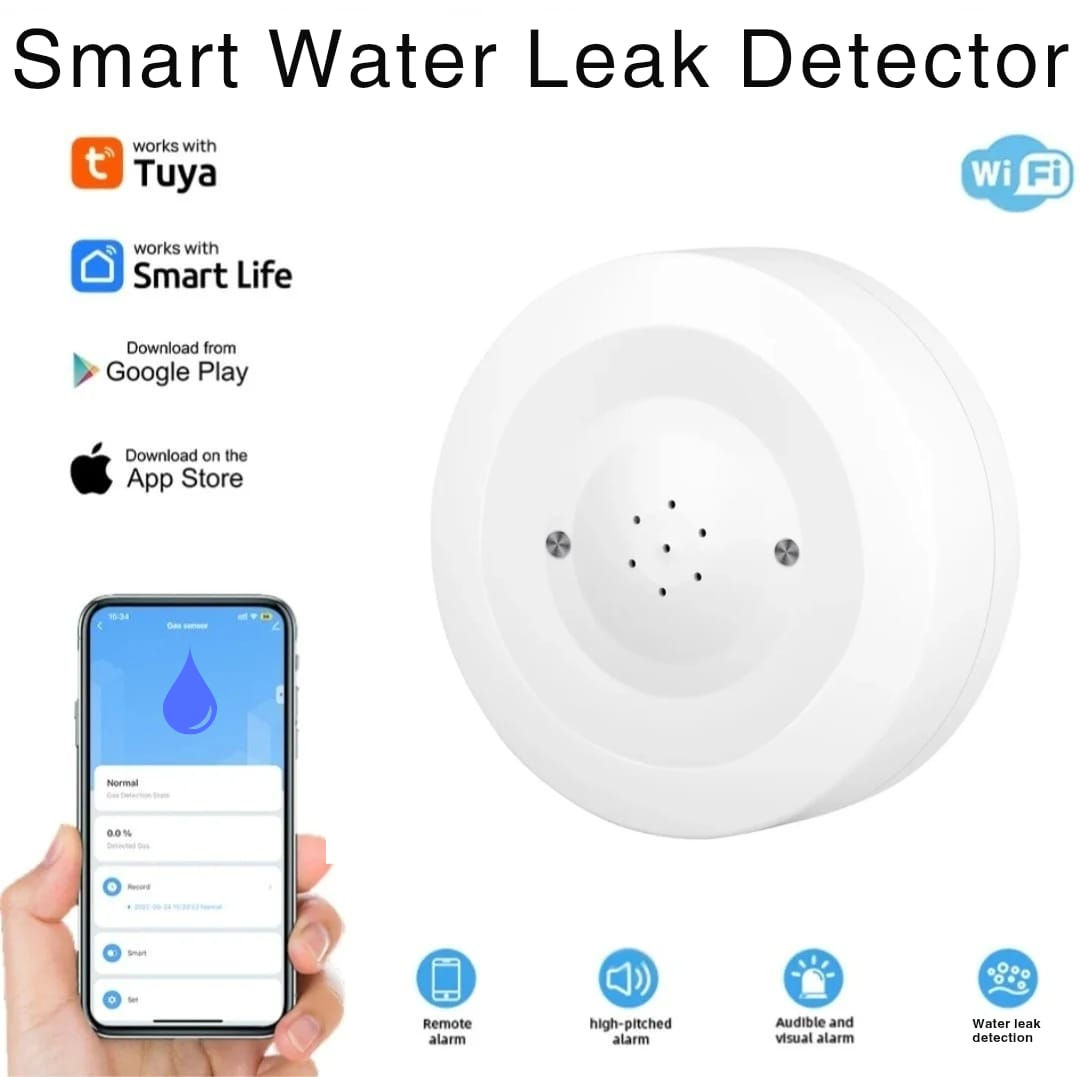 Smart Water Leak Detector