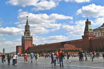 THE TWO KREMLINS OF MOSCOW