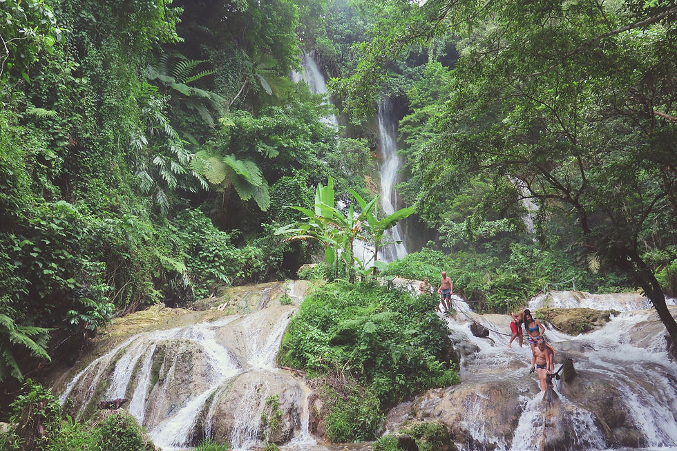 Mele Cascades