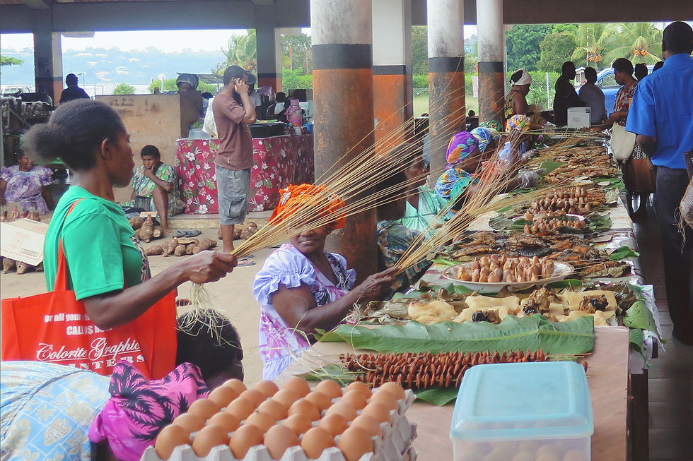 Market in Port Vila