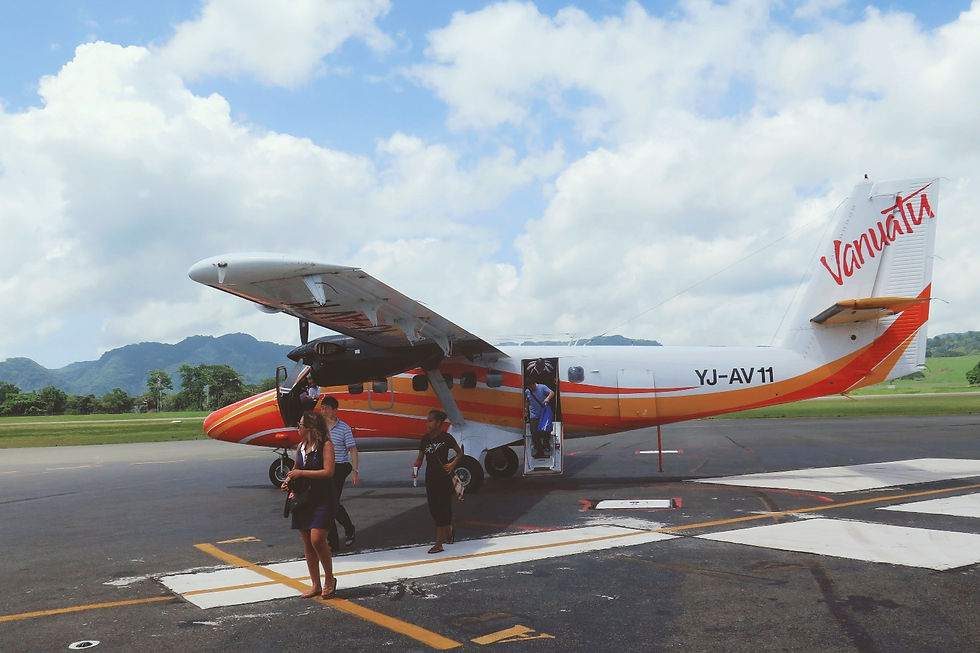 Smallest plane I have ever been on
