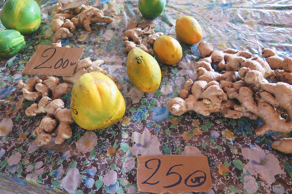 Market in Port Vila