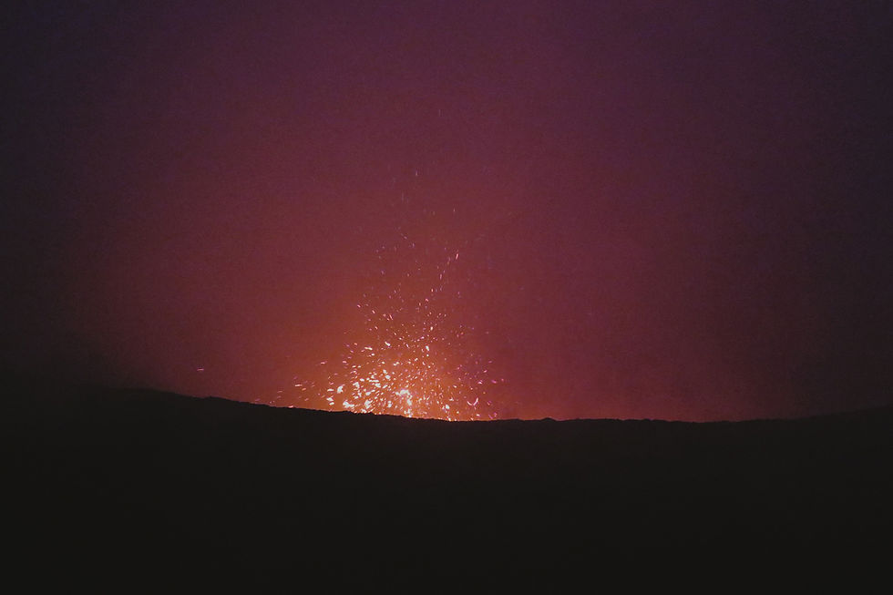 Mt Yasur at work