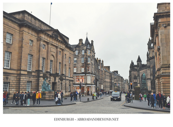 POSTCARDS FROM EDINBURGH