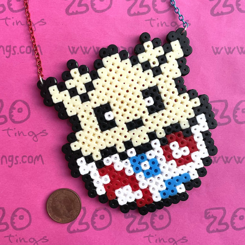Pokemon Hama Beads Halloween Togepi Perler Beads Buy Our