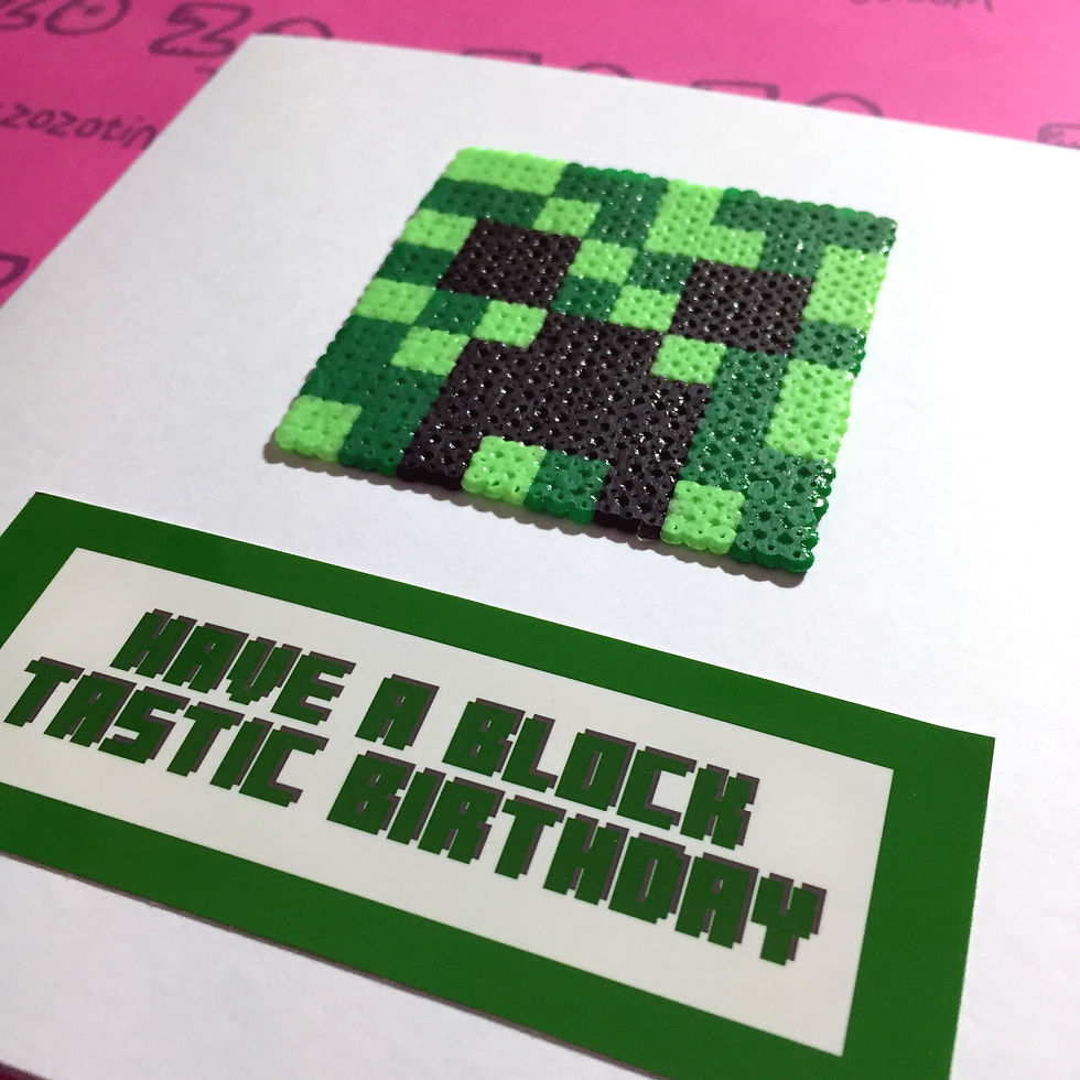 Thumbnail: Have A Block Tastic Birthday Card
