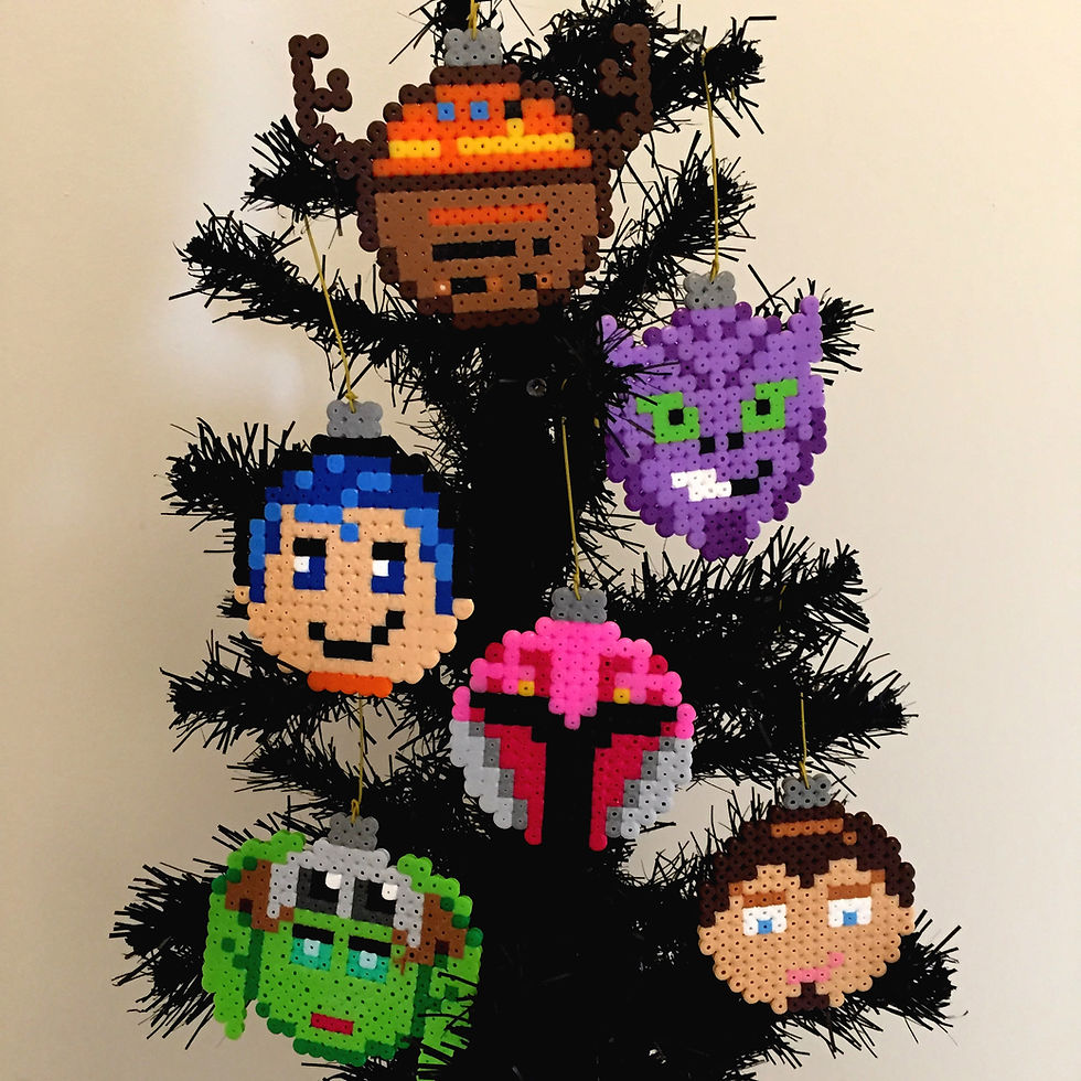 Thumbnail: Star Wars Rebels Pixel Baubles