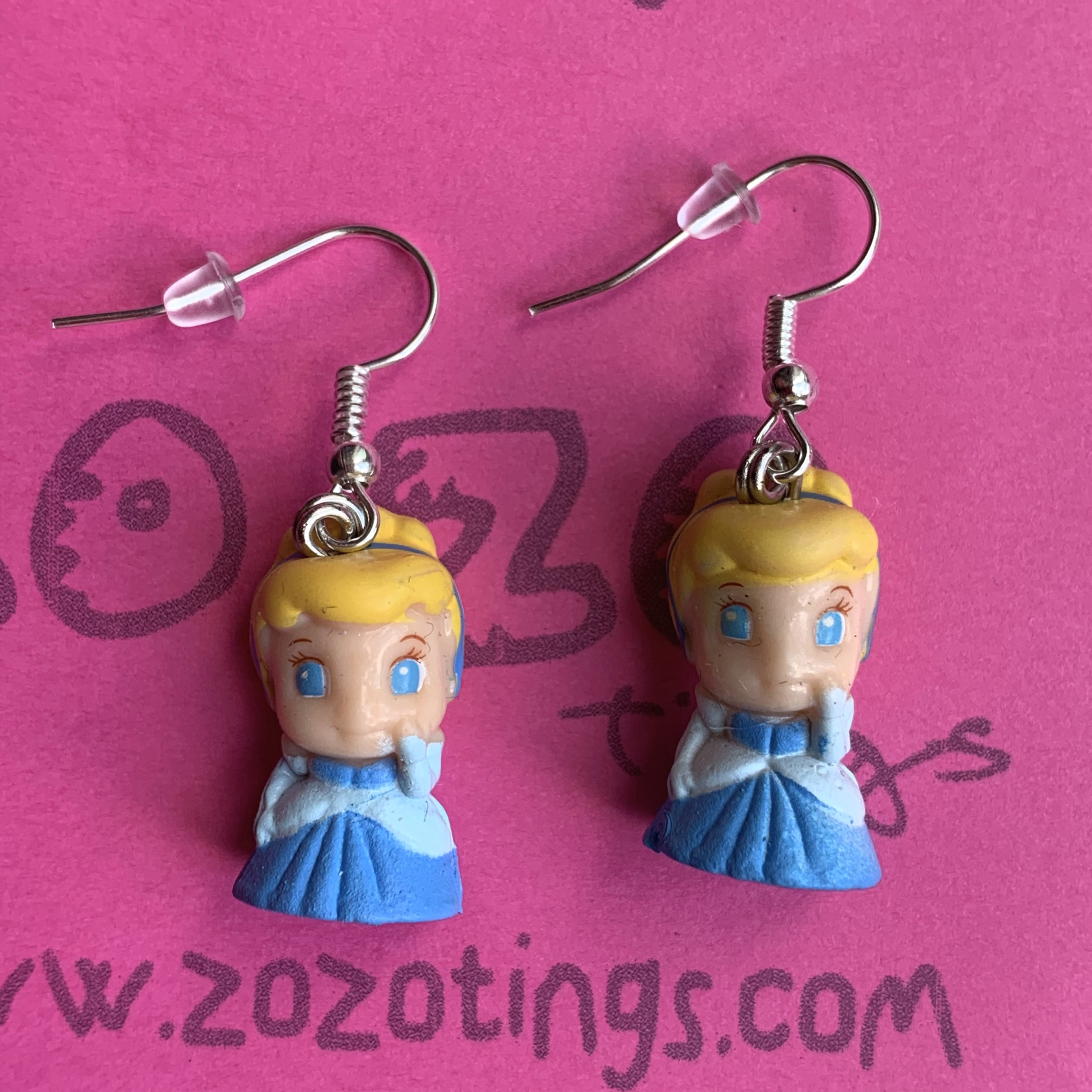 Cinderella Earrings