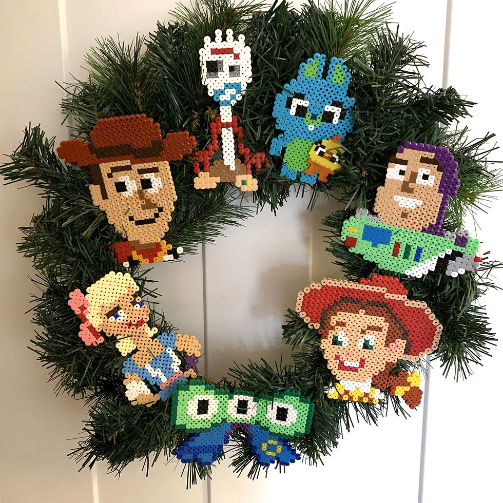 Thumbnail: Toy Story Christmas Wreath