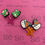 Thumbnail: Scary Hello Kitty Snap Hair Clips