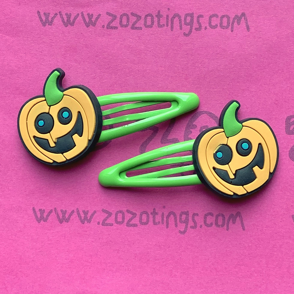 Thumbnail: Halloween Spooky Snap Hair Clips