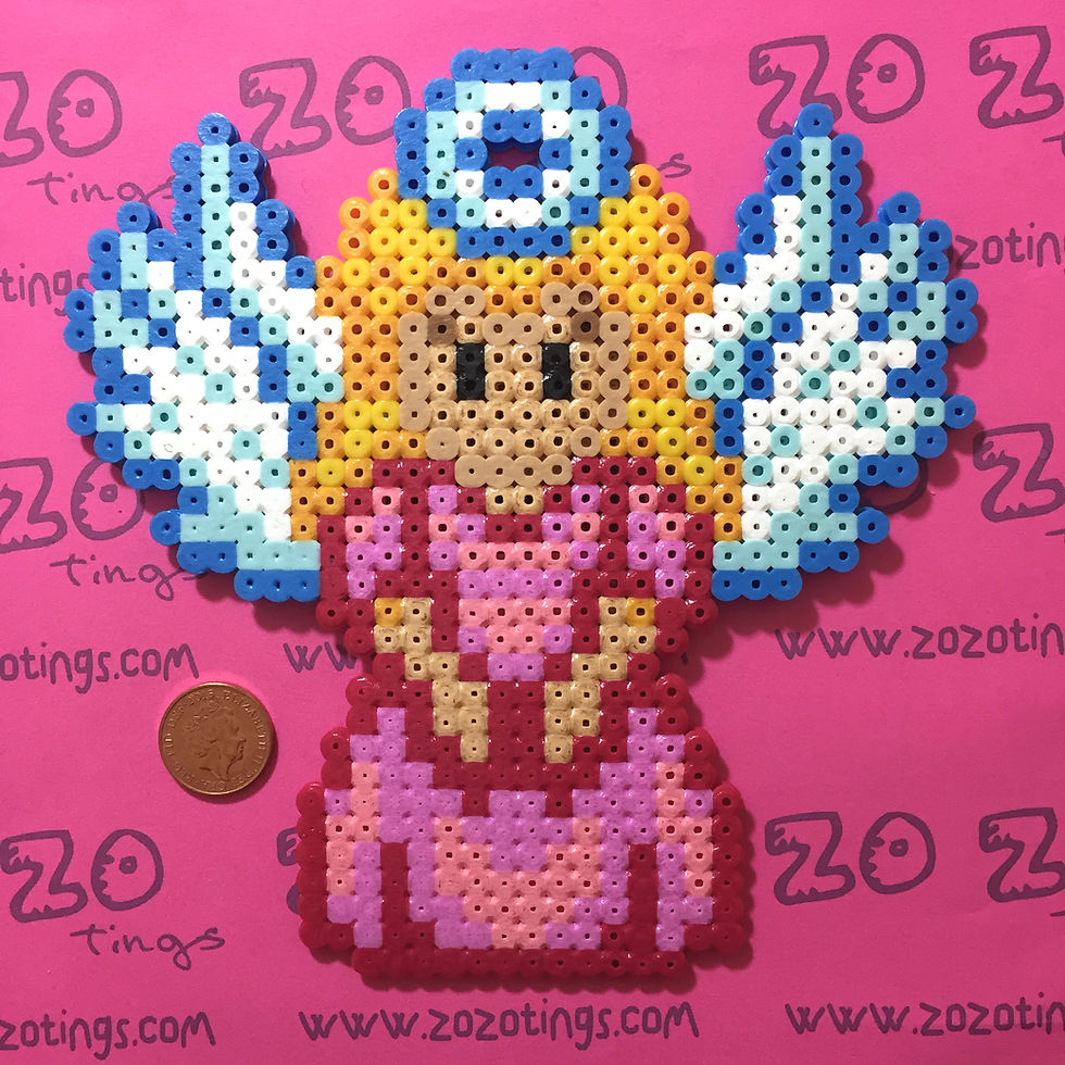 Princess Peach Christmas Tree Topper