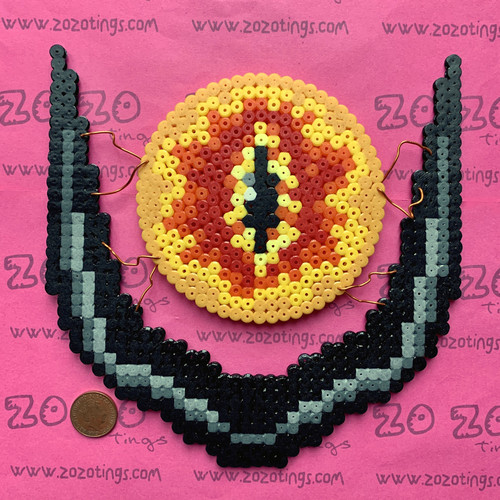 Buy our The Eye of Sauron Christmas Tree Topper brought to you by