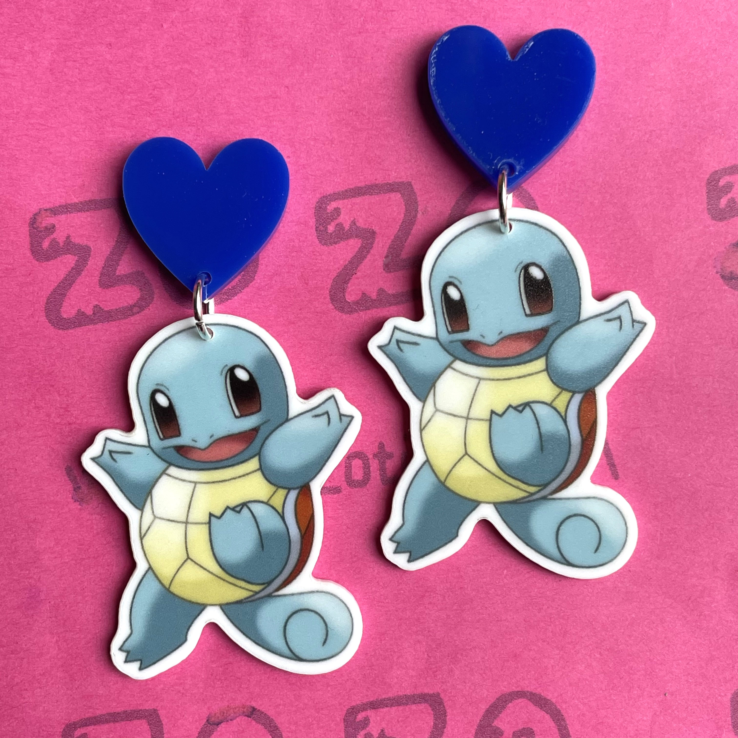 Squirtle Stud Earrings