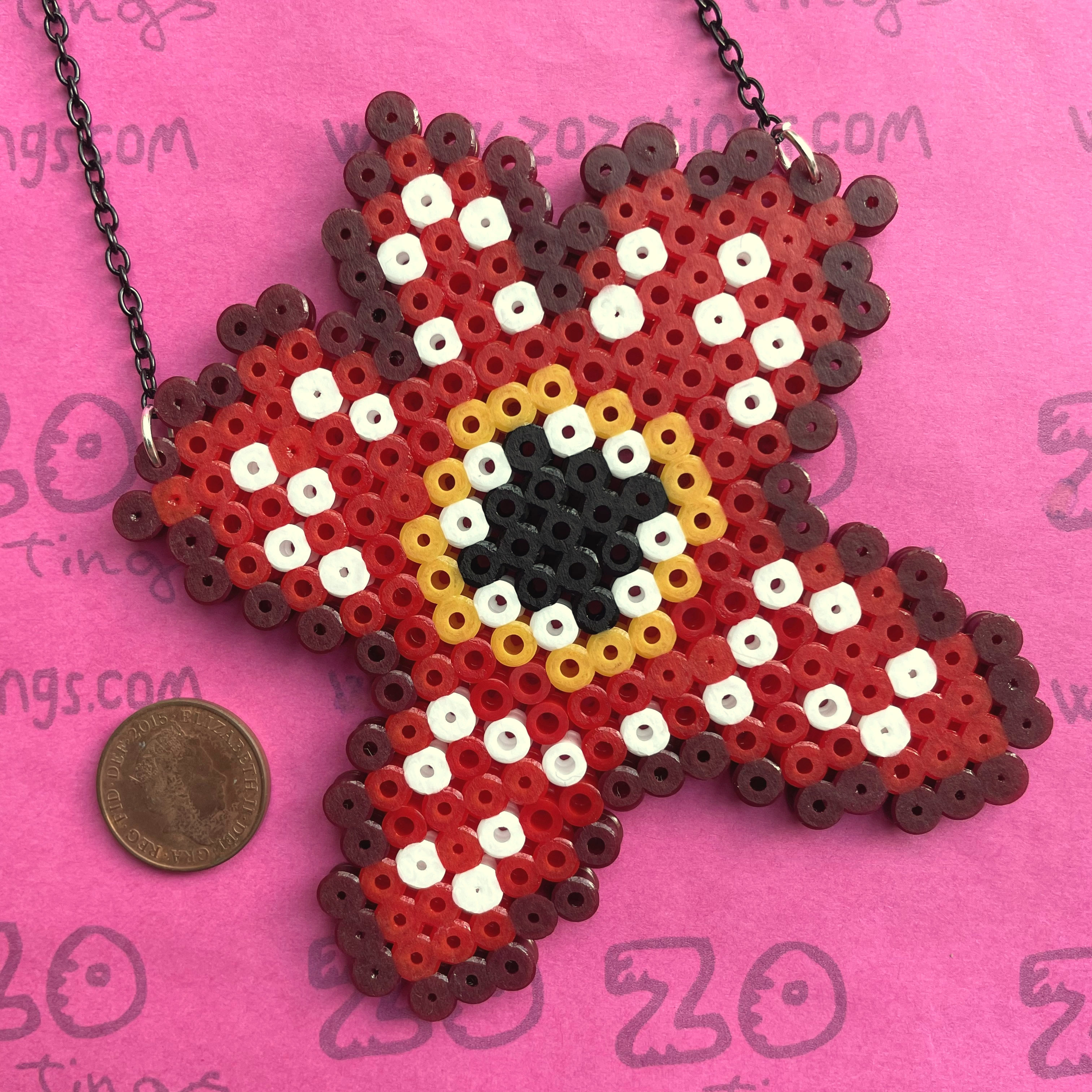 Demogorgon Pixel Necklace