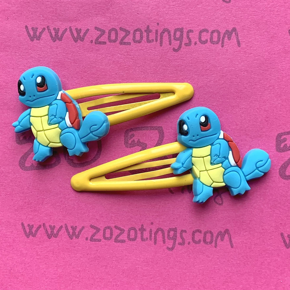 Thumbnail: Pokemon Snap Hair Clips