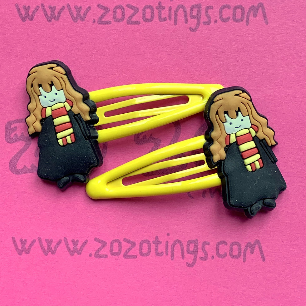 Thumbnail: Harry Potter 'Hogwarts' Snap Hair Clips