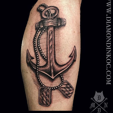 anchor tattoo