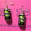 Thumbnail: Funky Retro Drink Earrings