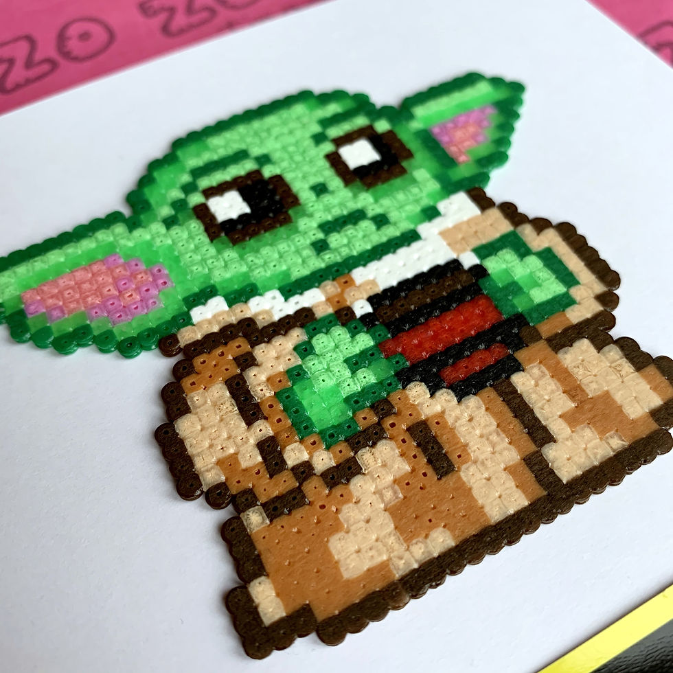 Thumbnail: Star Wars Baby Yoda Congratulations Card