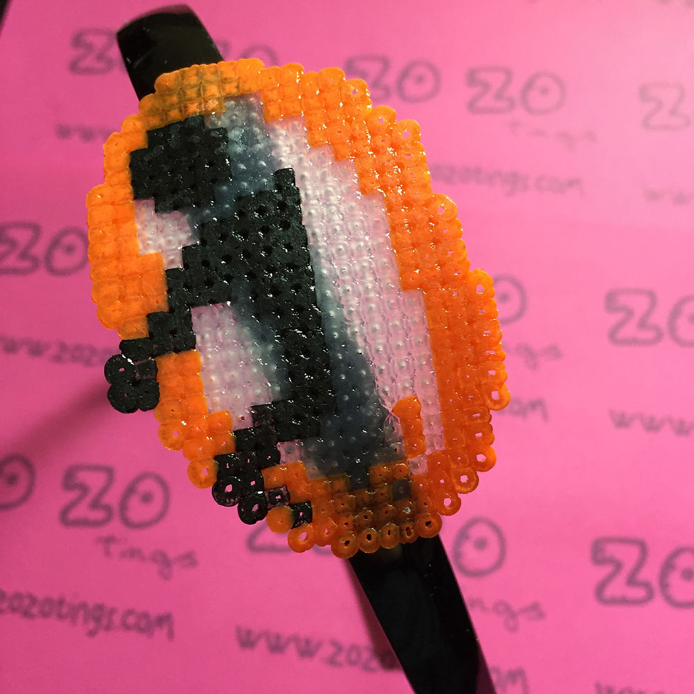 Portal Pixel Headband