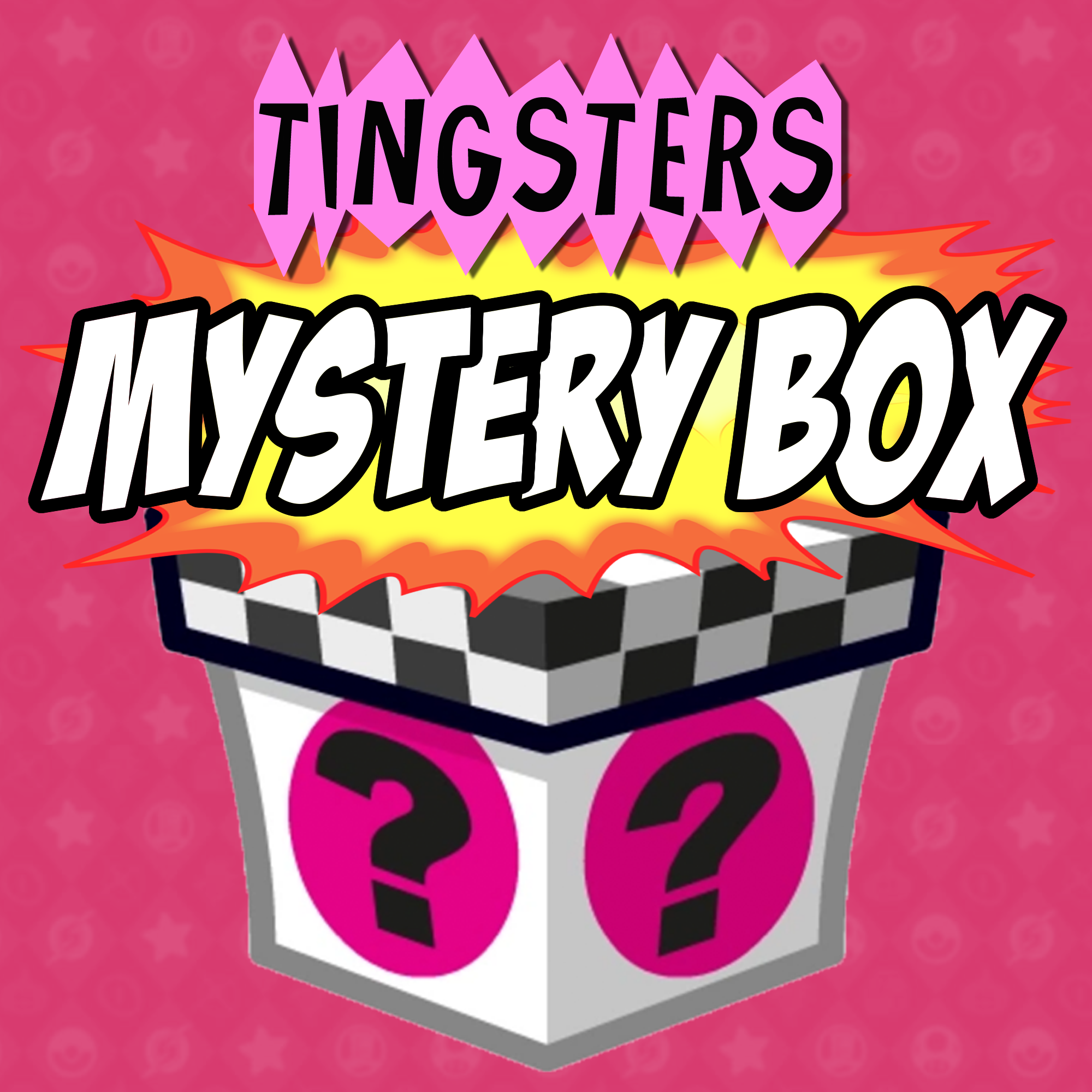 Pokemon Tingster Mystery Box