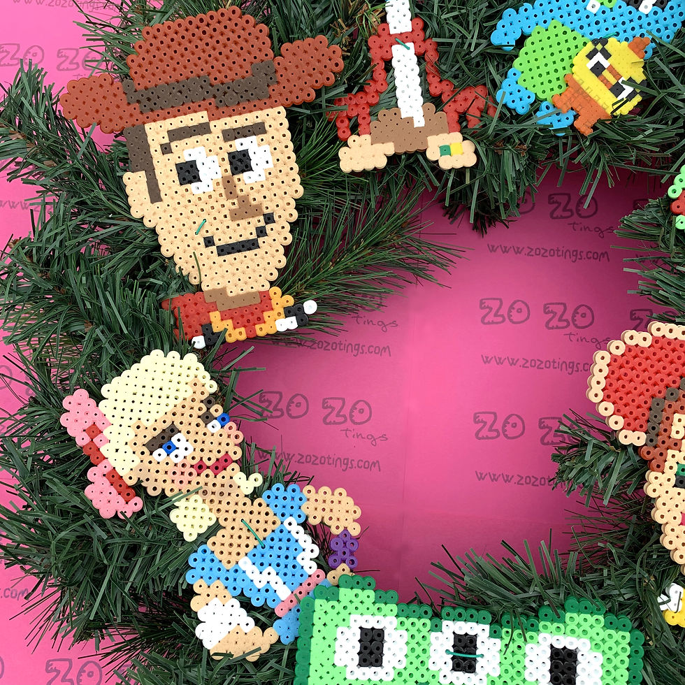 Thumbnail: Toy Story Christmas Wreath