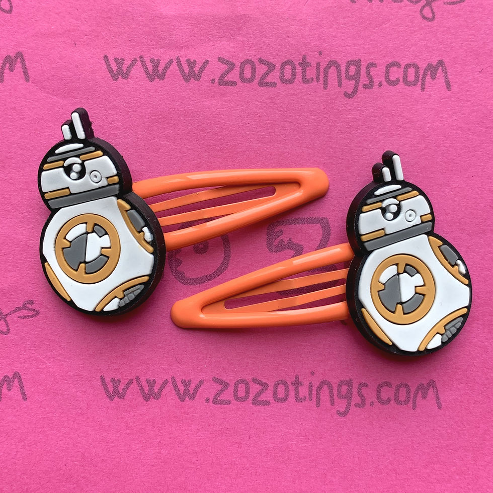 Thumbnail: Star Wars Snap Hair Clips