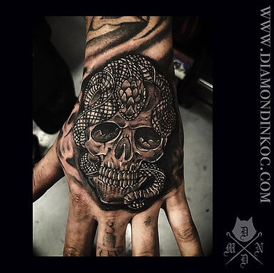 skull tattoo