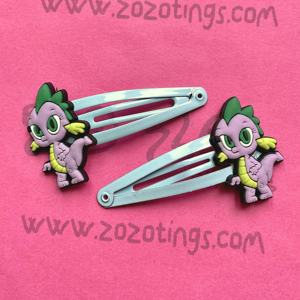 Thumbnail: My Little Pony Snap Hair Clips