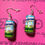 Thumbnail: Funky Retro Food Earrings