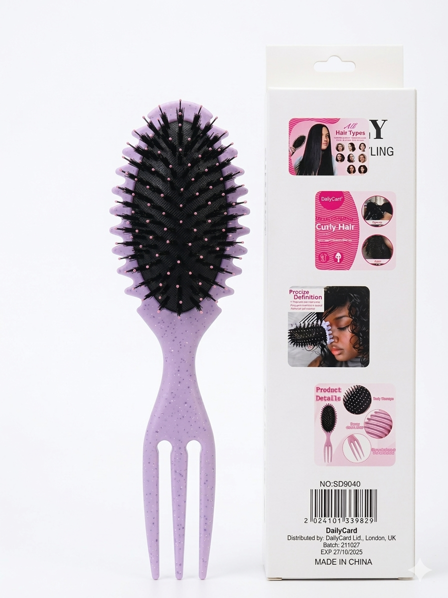 الصورة المصغرة: מברשת מיוחדת לשיער תלתלים