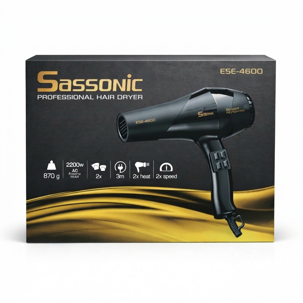 מייבש שיער Sassonic ESE-4600