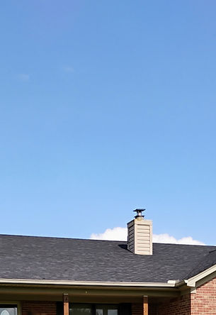 home with new roof