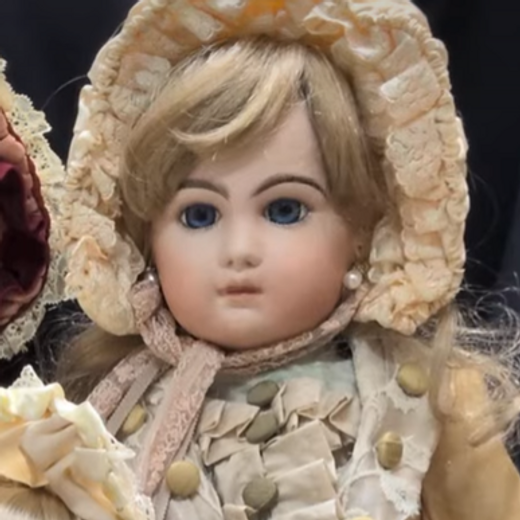 【最終価格】ビスクドール　エミールジュモー　リプロダクションドール EJエミールジュモーリプロダクション | インテリアドールレトリカ