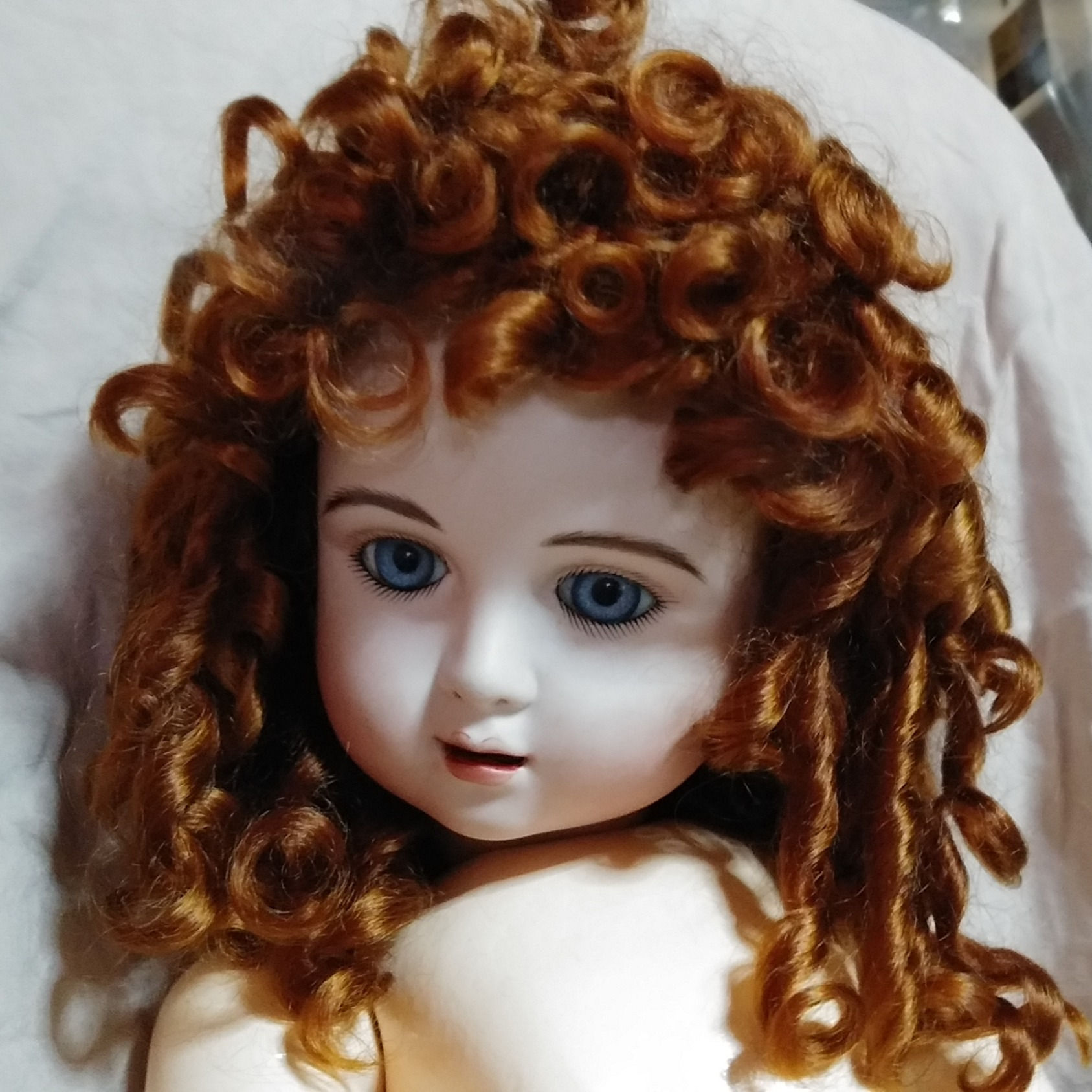 モヘアウイッグ：通称ピピン