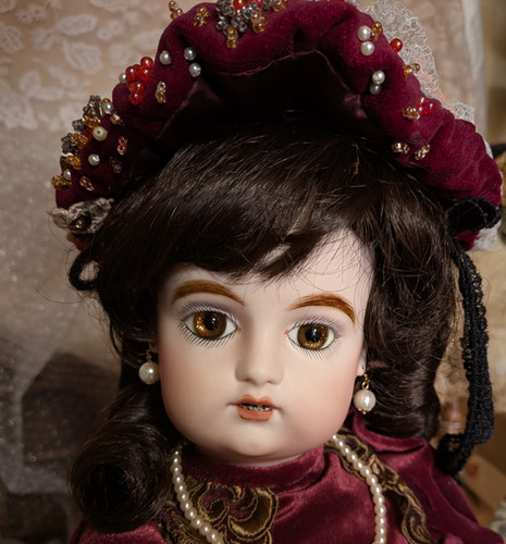 リプロダクションFGゴーチェ50金茶 | インテリアドールレトリカ