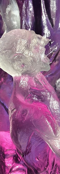 glass sculpture