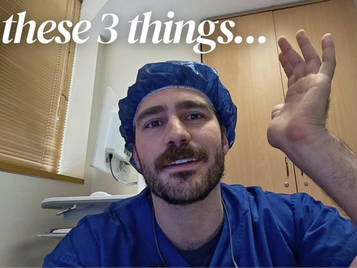 3 Things I’d Do Differently as a Medical Student