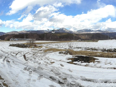 農業ドローンの普及