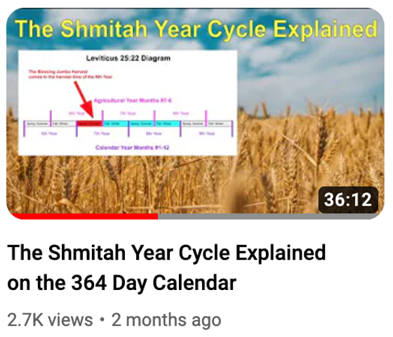Enoch Calendar | Qumran Calendar