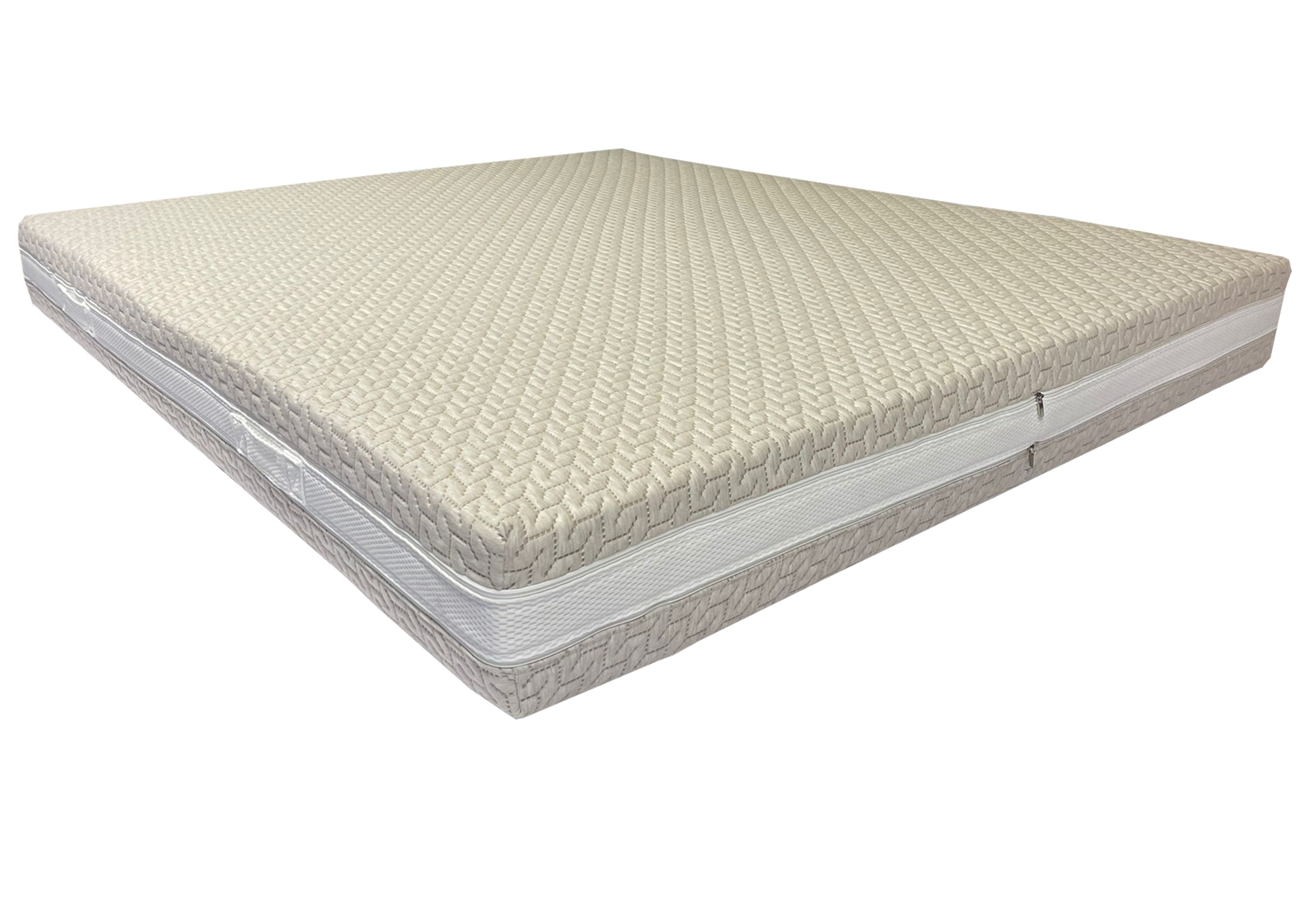 materasso schiumato tessuto poliestere 