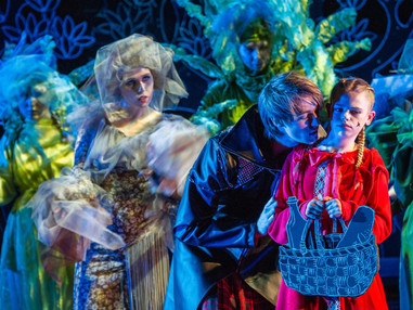 Into the Woods, photo by Peax Svensson
