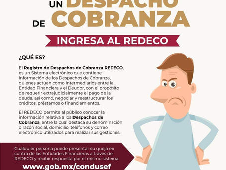 Te acosa un despacho de cobranza? ASI PUEDES DENUNCIAR