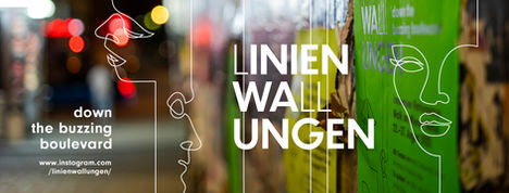 linienwallungen. down the buzzing boulevard. Ein immersiver Performancewalk am Gürtel